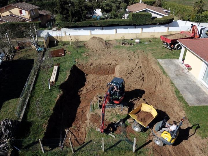 Installation de piscines Saint-Marcellin