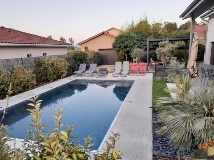 Construction piscine Saint-Marcellin