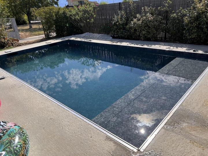 Construction piscine Saint-Marcellin