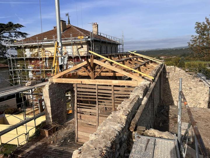 Travaux de rénovation Saint-Marcellin