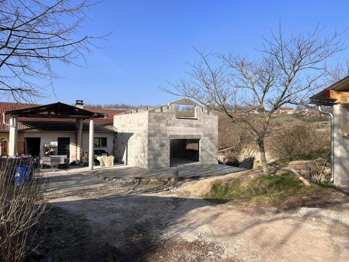Construction maison neuve Saint-Marcellin