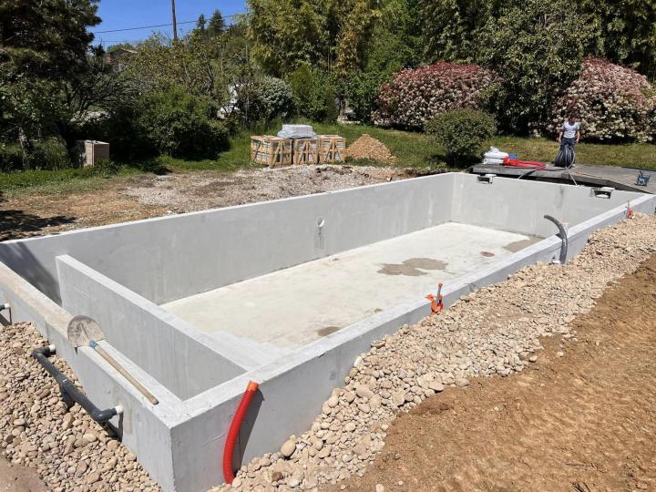 Installation de piscines Saint-Marcellin