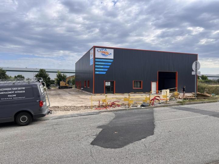 Faites appel à nos services pour la construction de bâtiments industriels à Saint-Marcellin.