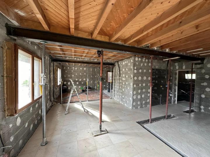 Construction maison neuve Saint-Marcellin